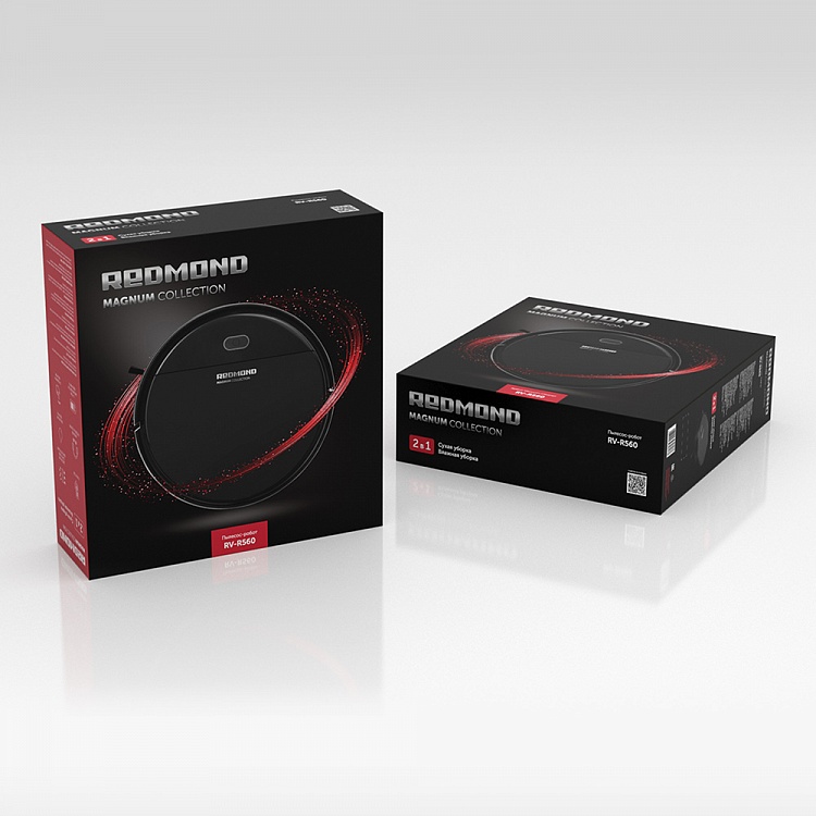 Робот-пылесос REDMOND RV-R560 - фото 10 - купить в интернет-магазине Редмонд