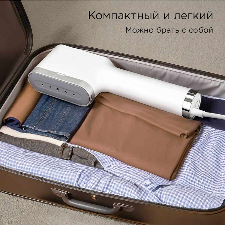 Отпариватель ручной РЕДМОНД SH1632 (белый) - фото 8 - купить в интернет-магазине Редмонд