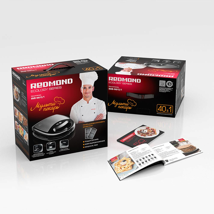 Мультипекарь REDMOND  RMB-M613/1 - фото 10 - купить в интернет-магазине Редмонд