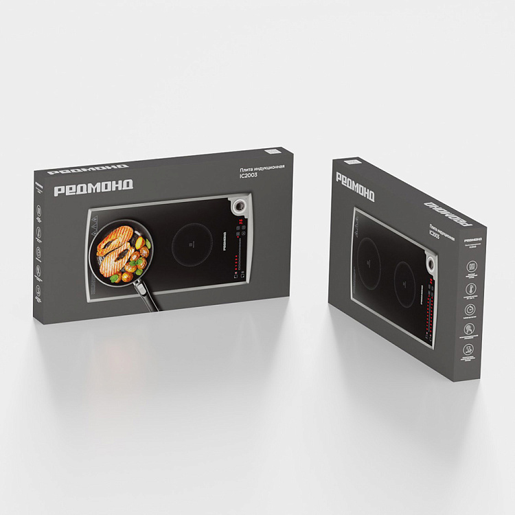 Электроплита индукционная РЕДМОНД IC2003 - фото 9 - купить в интернет-магазине Редмонд