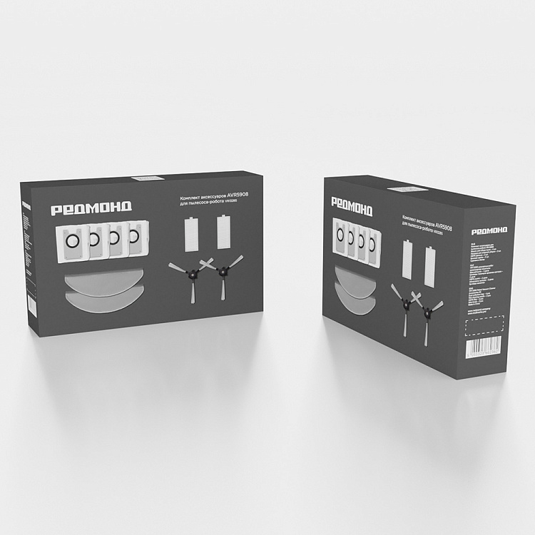 Комплект аксессуаров для робота-пылесоса РЕДМОНД AVR5908 - фото 7 - купить в интернет-магазине Редмонд