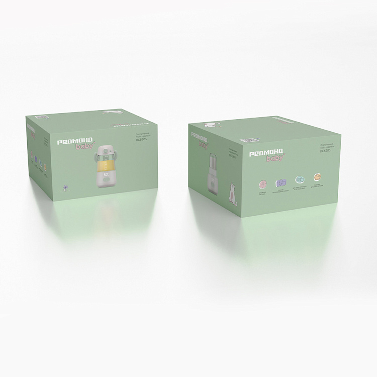 Портативный подогреватель молока РЕДМОНД Baby BC5205 - фото 12 - купить в интернет-магазине Редмонд