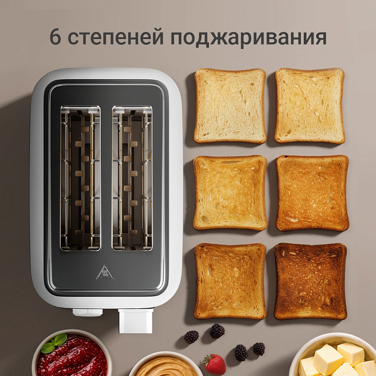 Тостер РЕДМОНД T912 - фото 2 - купить в интернет-магазине Редмонд