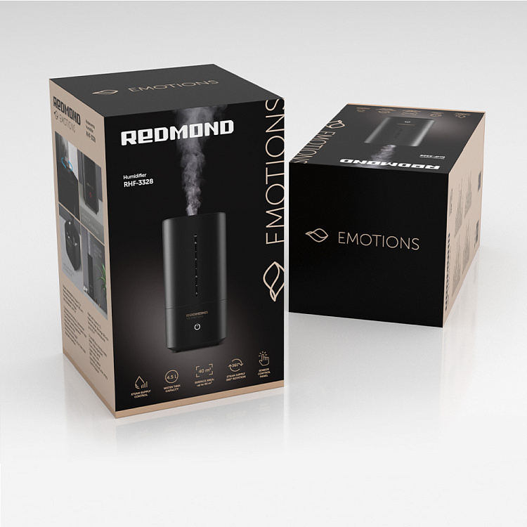 Увлажнитель воздуха REDMOND RHF-3328 - фото 10 - купить в интернет-магазине Редмонд