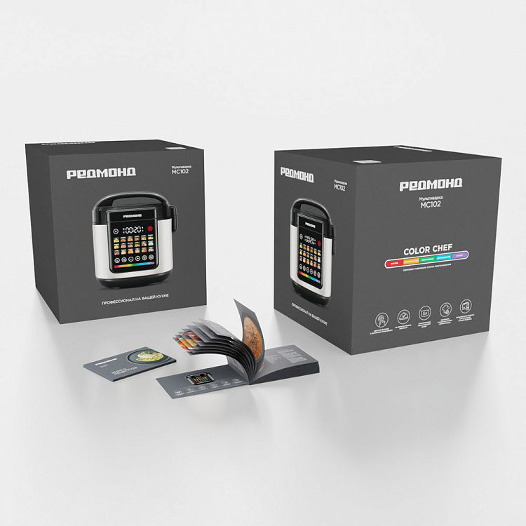 Мультиварка РЕДМОНД MC102 (белый) - фото 13 - купить в интернет-магазине Редмонд