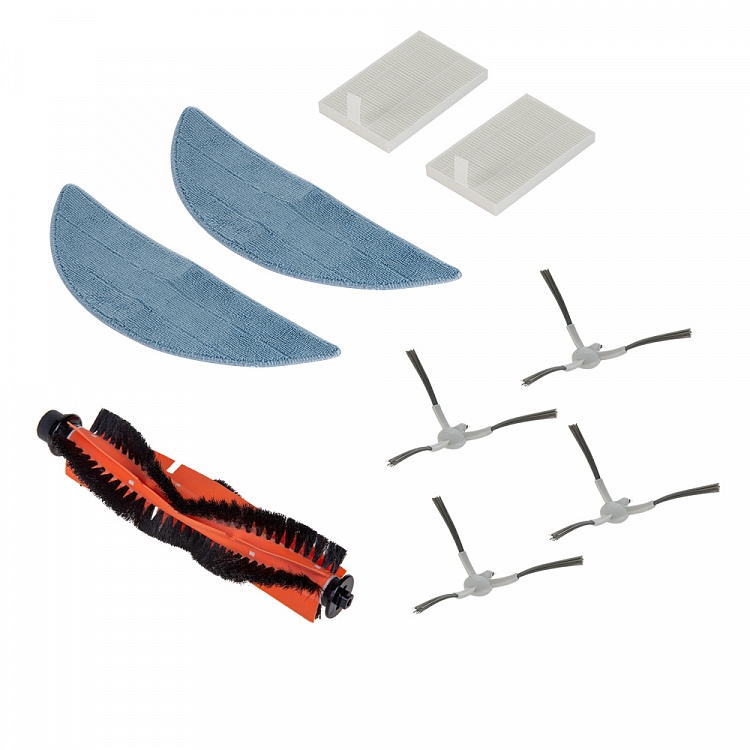 Комплект аксессуаров для робота-пылесоса RAV-R650S-670S - фото - купить в интернет-магазине Редмонд