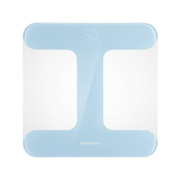 Напольные весы РЕДМОНД SB1811 (голубой) - фото - купить в интернет-магазине Редмонд