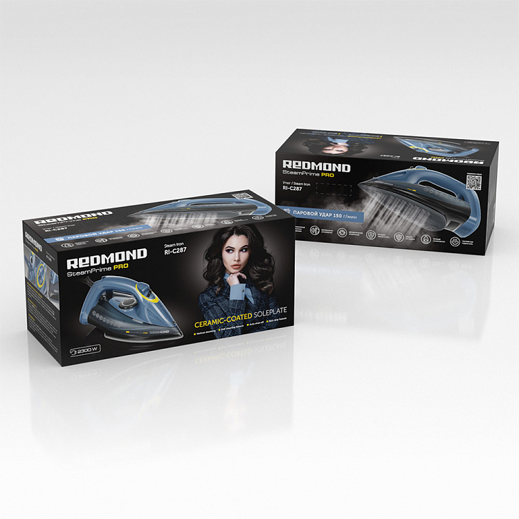 Утюг РЕДМОНД RI-C287 - фото 12 - купить в интернет-магазине Редмонд