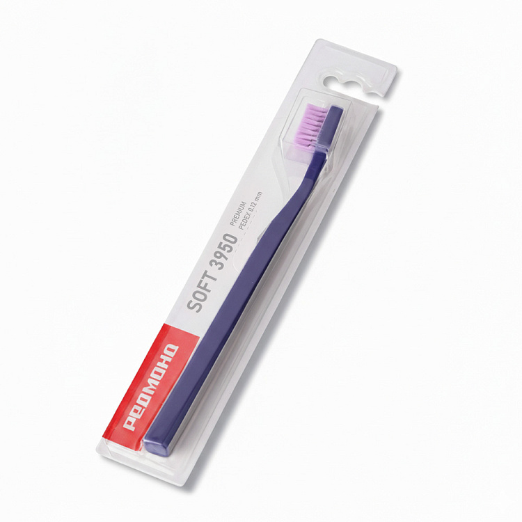 Зубная щетка для взрослых РЕДМОНД TB4630, мягкая (фиолетовый) - фото 7 - купить в интернет-магазине Редмонд
