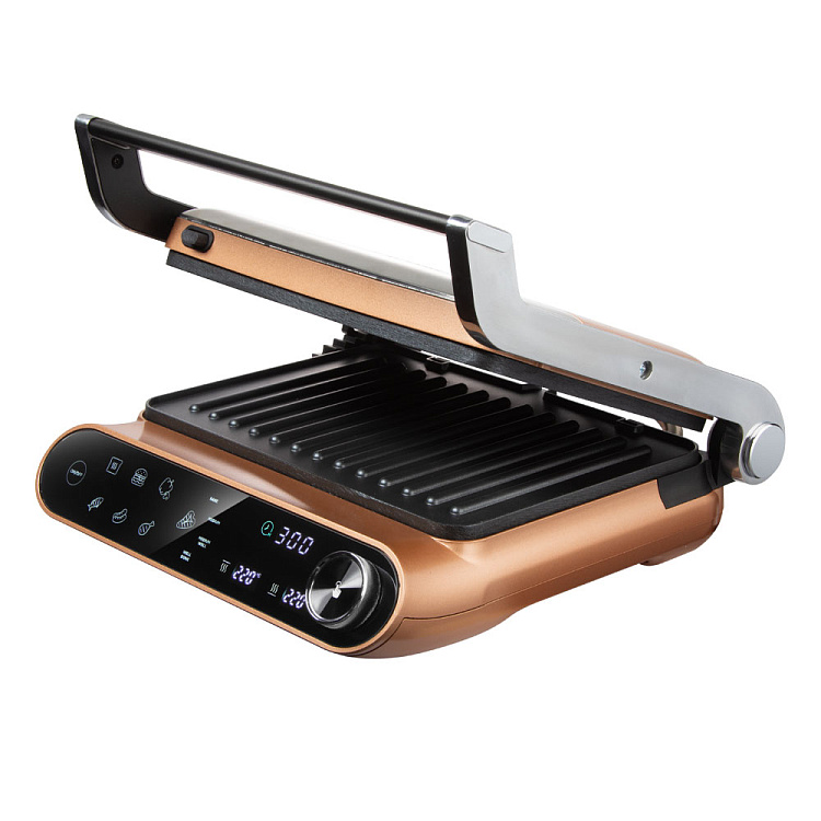 Гриль РЕДМОНД SteakMaster GM303 (бронзовый) - фото - купить в интернет-магазине Редмонд