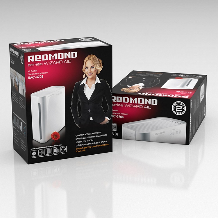 Очиститель воздуха REDMOND RAC-3708 - фото 10 - купить в интернет-магазине Редмонд