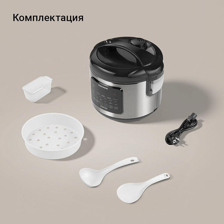 Мультиварка РЕДМОНД MC128 - фото 10 - купить в интернет-магазине Редмонд