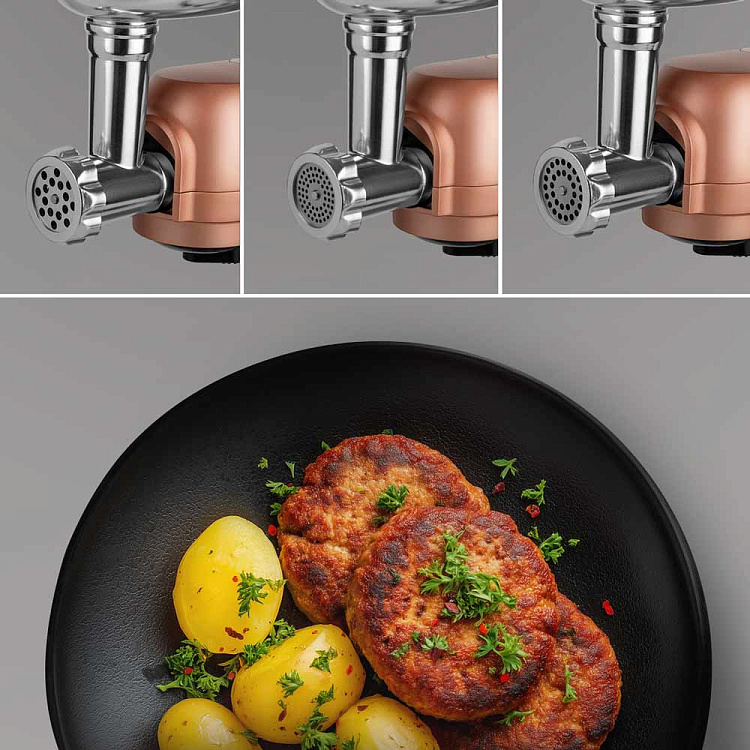 Кухонная машина РЕДМОНД FM615 (бронзовый) - фото 10 - купить в интернет-магазине Редмонд