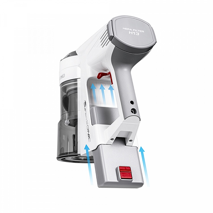 Пылесос вертикальный беспроводной REDMOND RV-UR360 - фото 8 - купить в интернет-магазине Редмонд