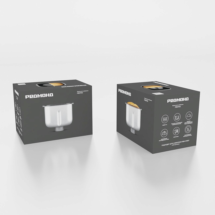 Форма для хлебопечи РЕДМОНД PB3700 - фото 3 - купить в интернет-магазине Редмонд