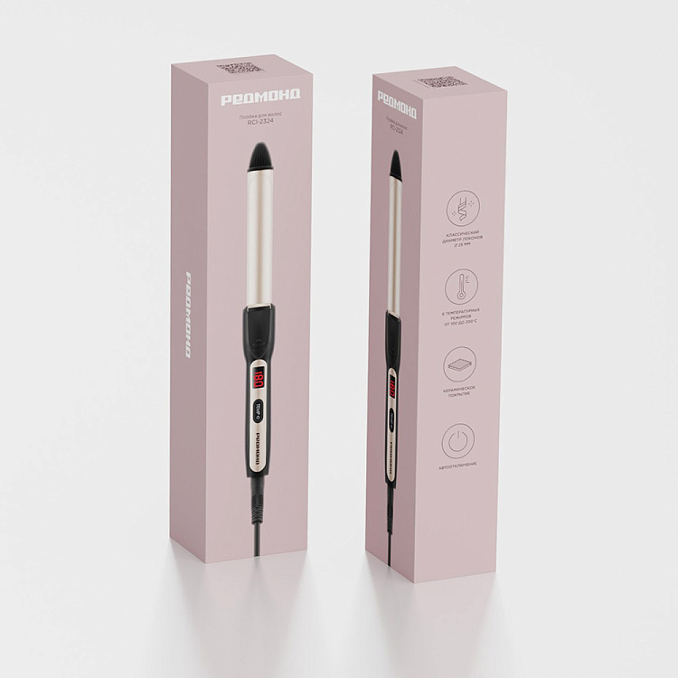 Плойка для волос РЕДМОНД RCI-2324 - фото 10 - купить в интернет-магазине Редмонд