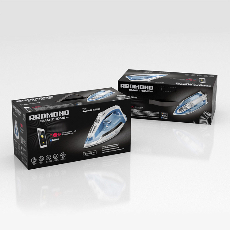 Умный утюг REDMOND SkyIron C255S - фото 12 - купить в интернет-магазине Редмонд