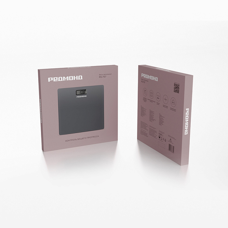 Напольные весы РЕДМОНД RS-757 (серый) - фото 10 - купить в интернет-магазине Редмонд