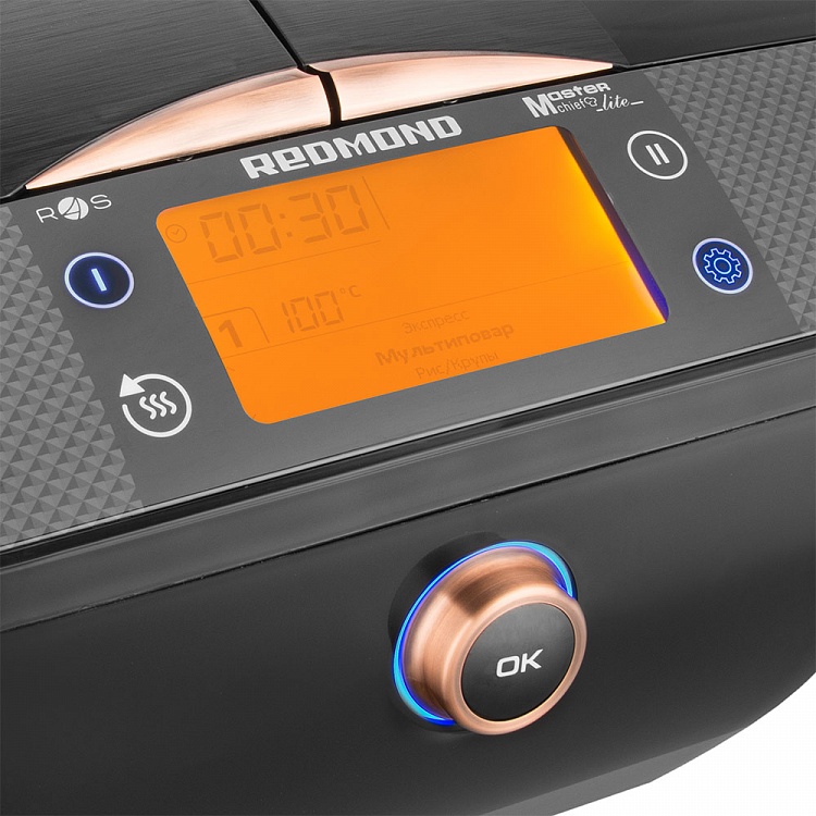 Мультиварка REDMOND SkyCooker CBD100S с двумя чашами - фото 5 - купить в интернет-магазине Редмонд