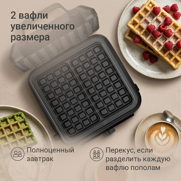 Вафельница РЕДМОНД WM6401 - фото 3 - купить в интернет-магазине Редмонд