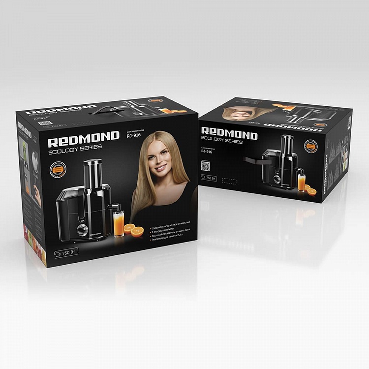 Соковыжималка REDMOND RJ-916 - фото 10 - купить в интернет-магазине Редмонд