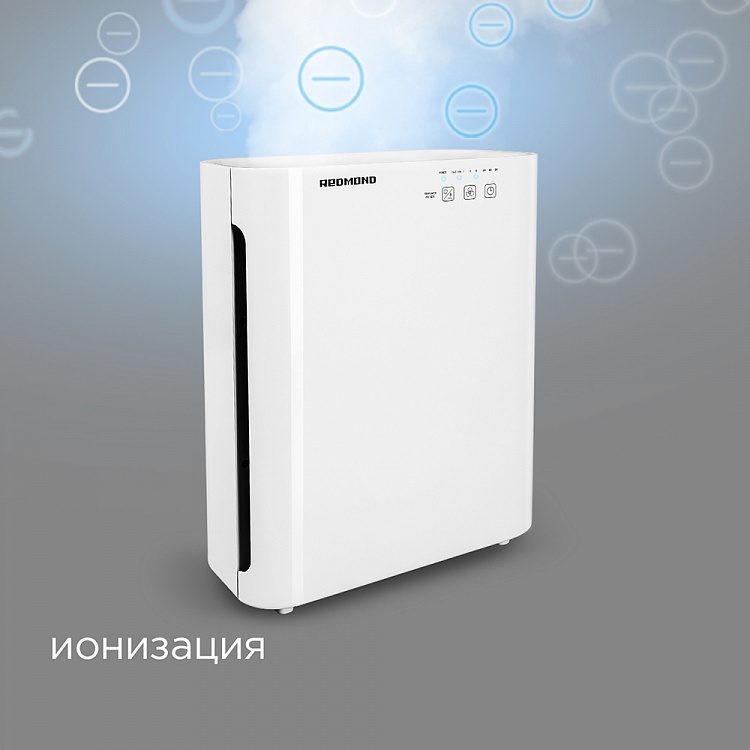 Очиститель воздуха REDMOND RAC-3708 - фото 7 - купить в интернет-магазине Редмонд