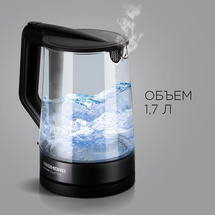Электрический чайник РЕДМОНД RK-G196 - фото 3 - купить в интернет-магазине Редмонд