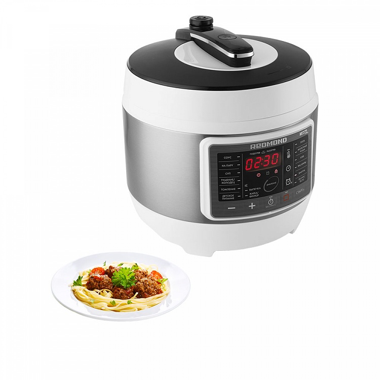 Мультиварка-скороварка REDMOND RMC-PM503 - фото 2 - купить в интернет-магазине Редмонд