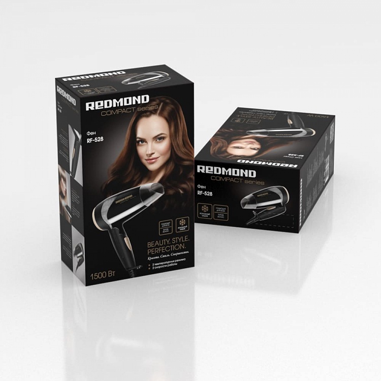Фен REDMOND RF-528 - фото 10 - купить в интернет-магазине Редмонд