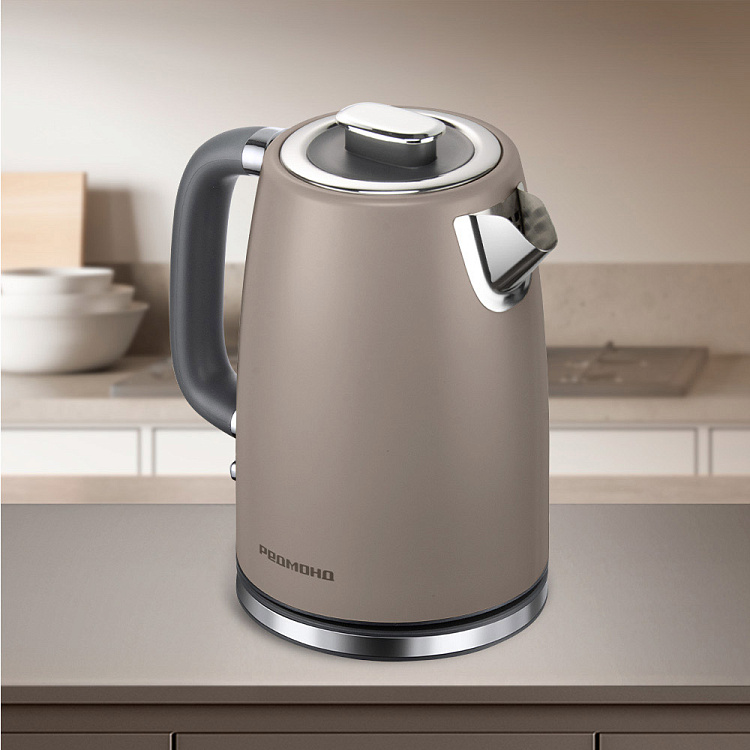 Электрический чайник РЕДМОНД KM240 (бежевый) - фото 9 - купить в интернет-магазине Редмонд