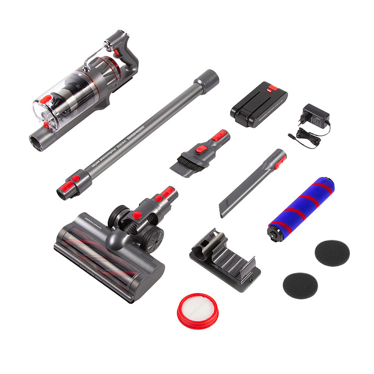 Пылесос вертикальный беспроводной РЕДМОНД VH1310 - фото 10 - купить в интернет-магазине Редмонд