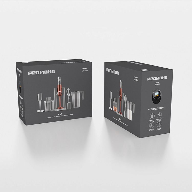 Блендер РЕДМОНД BH404 - фото 12 - купить в интернет-магазине Редмонд